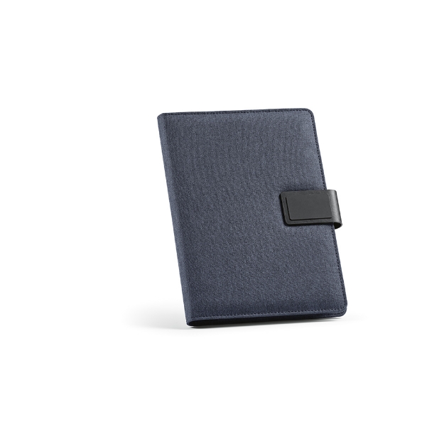 Tolstoy A5 Folder Royal blue